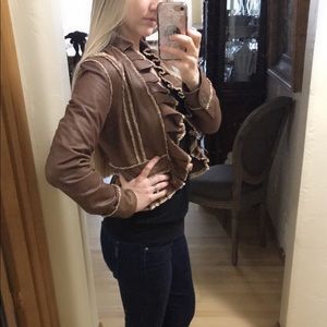 Genuine leather jacket